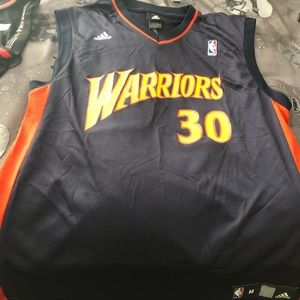 Steph Curry warriors jerseys